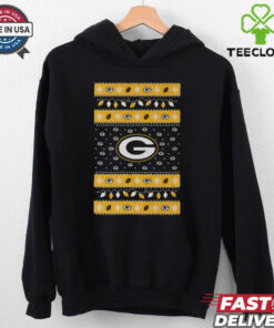 Green Bay Packers Holiday Lights Sweater T Shirt
