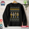 New York Giants Holiday Nutcracker Sweater T Shirt