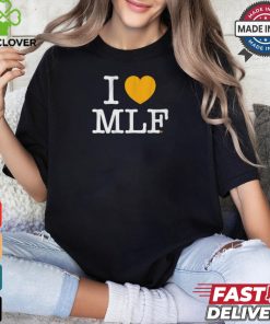 Green Bay Packers I Love MLF t shirt