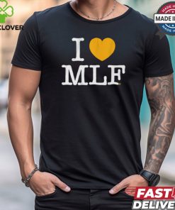 Green Bay Packers I Love MLF t shirt