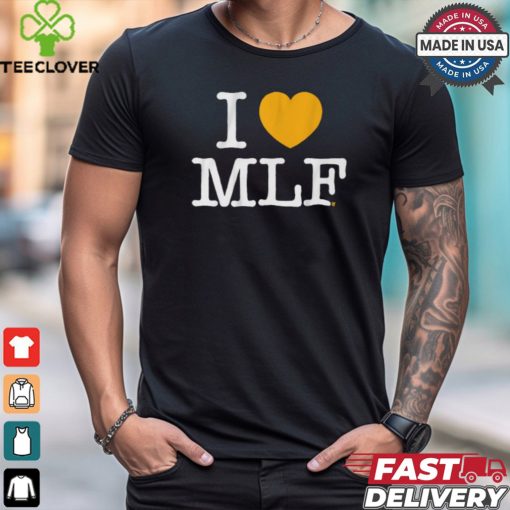 Green Bay Packers I Love MLF t shirt