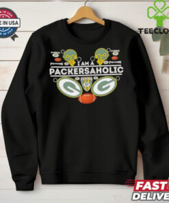Green Bay Packers I am a Packersaholic shirt