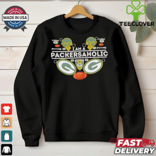 Green Bay Packers I am a Packersaholic shirt