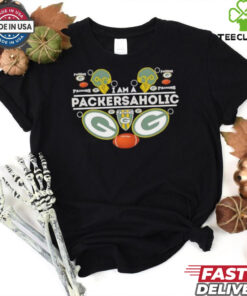 Green Bay Packers I am a Packersaholic shirt