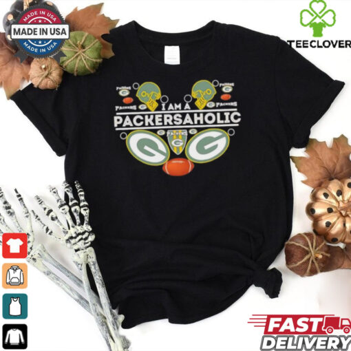 Green Bay Packers I am a Packersaholic shirt