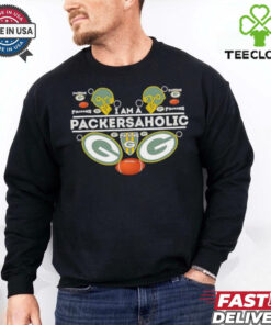 Green Bay Packers I am a Packersaholic shirt