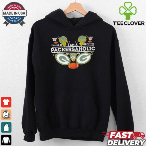 Green Bay Packers I am a Packersaholic shirt