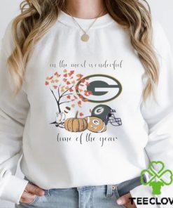 Green Bay Packers In The Most Wonderful Time Of The Year 2023 T hoodie, sweater, longsleeve, shirt v-neck, t-shirt