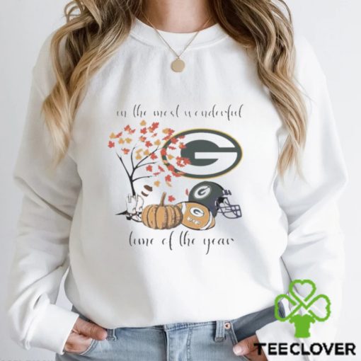 Green Bay Packers In The Most Wonderful Time Of The Year 2023 T hoodie, sweater, longsleeve, shirt v-neck, t-shirt