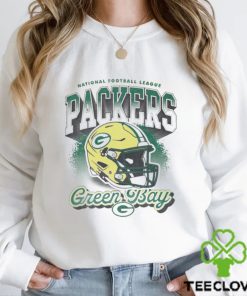 Green Bay Packers Iso ’47 Franklin Helmet T Shirt
