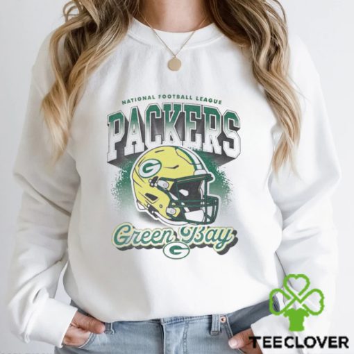 Green Bay Packers Iso ’47 Franklin Helmet T Shirt