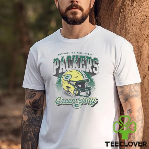 Green Bay Packers Iso ’47 Franklin Helmet T Shirt