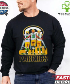 Green Bay Packers Jacobs Love and Reed Signatures shirt