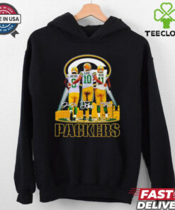 Green Bay Packers Jacobs Love and Reed Signatures shirt