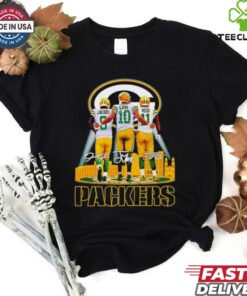 Green Bay Packers Jacobs Love and Reed Signatures shirt