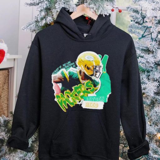 Green Bay Packers Jayden Reed superstar hoodie, sweater, longsleeve, shirt v-neck, t-shirt