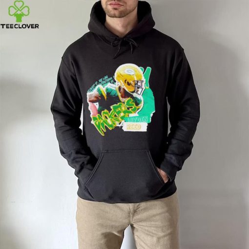 Green Bay Packers Jayden Reed superstar hoodie, sweater, longsleeve, shirt v-neck, t-shirt