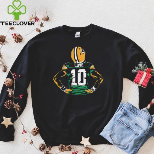Green Bay Packers Jordan Love Football Player hoodie, sweater, longsleeve, shirt v-neck, t-shirt