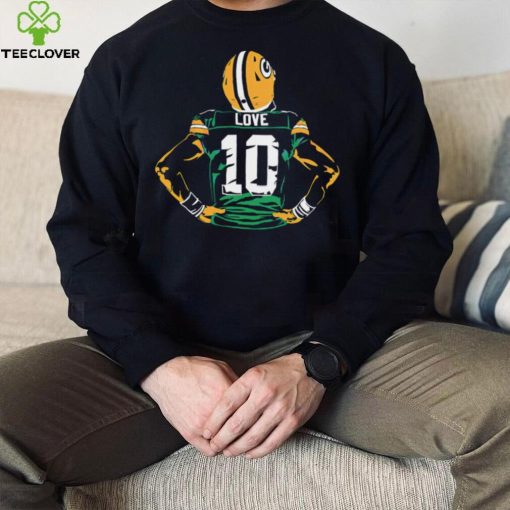 Green Bay Packers Jordan Love Football Player hoodie, sweater, longsleeve, shirt v-neck, t-shirt