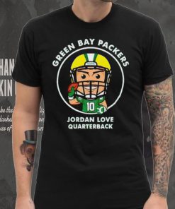 Green Bay Packers Jordan Love Quarterback shirt