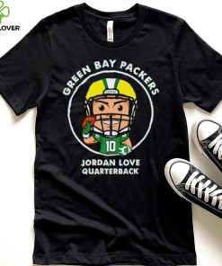 Green Bay Packers Jordan Love Quarterback hoodie, sweater, longsleeve, shirt v-neck, t-shirt