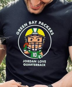Green Bay Packers Jordan Love Quarterback shirt