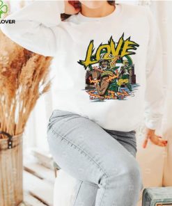 Green Bay Packers Jordan Love fire hoodie, sweater, longsleeve, shirt v-neck, t-shirt