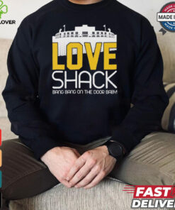 Green Bay Packers Jordan Love shack bang bang on the door baby shirt
