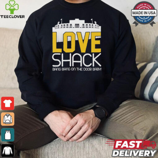 Green Bay Packers Jordan Love shack bang bang on the door baby shirt