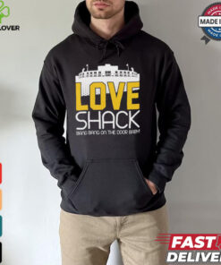 Green Bay Packers Jordan Love shack bang bang on the door baby shirt