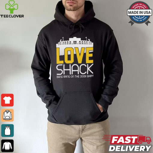 Green Bay Packers Jordan Love shack bang bang on the door baby shirt