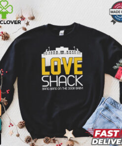 Green Bay Packers Jordan Love shack bang bang on the door baby shirt