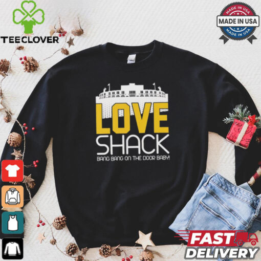 Green Bay Packers Jordan Love shack bang bang on the door baby shirt