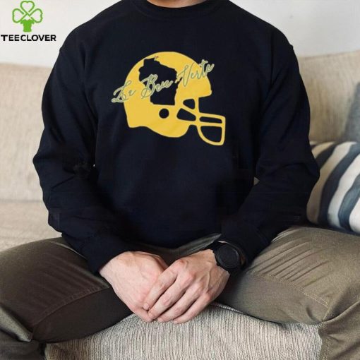 Green Bay Packers La Baie Verte T hoodie, sweater, longsleeve, shirt v-neck, t-shirt