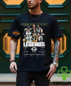 Green Bay Packers Legendary History Signature Unisex T Shirt