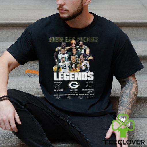 Green Bay Packers Legendary History Signature Unisex T Shirt