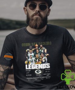 Green Bay Packers Legendary History Signature Unisex T Shirt