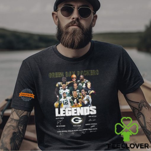 Green Bay Packers Legendary History Signature Unisex T Shirt