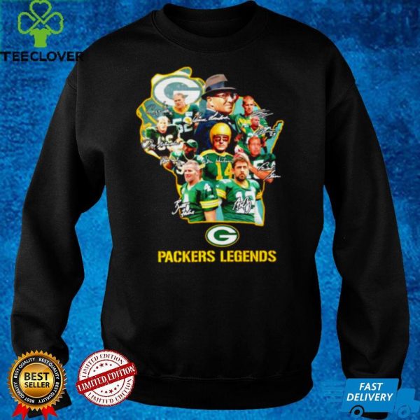 Green Bay Packers Legends Football hoodie, sweater, longsleeve, shirt v-neck, t-shirt