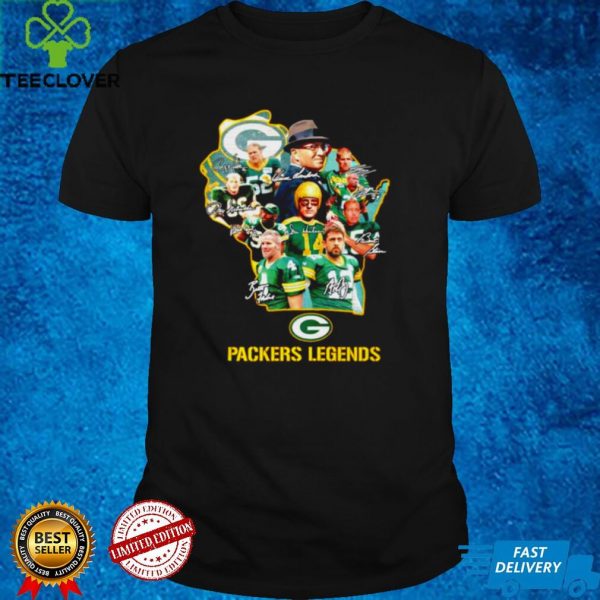 Green Bay Packers Legends Football hoodie, sweater, longsleeve, shirt v-neck, t-shirt