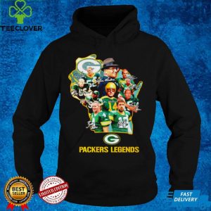 Green Bay Packers Legends Football hoodie, sweater, longsleeve, shirt v-neck, t-shirt