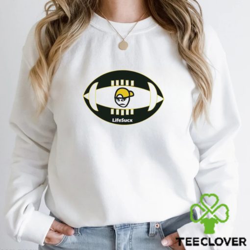 Green Bay Packers Lifesucx Angry Guy shirt