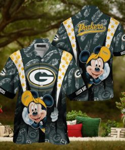 Green Bay Packers Mickey Mouse NFL Hawaiian Shirt
