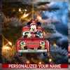 Personalized Denver Broncos Ornament NFL Stadium Your Name