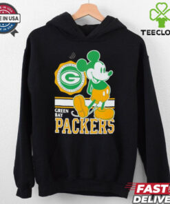 Green Bay Packers Mickey logo shirt