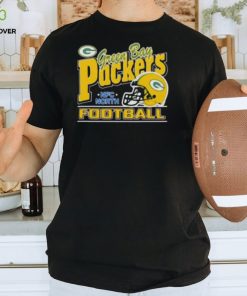 Green Bay Packers NFC Football ’47 Sun Fade Pierce Po Shirt