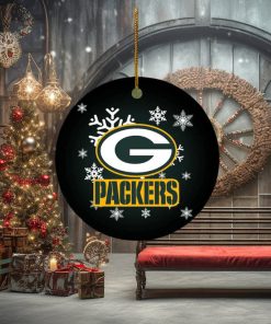 Green Bay Packers NFL 2023 Xmas Holiday Gifts Christmas Decorations Ornament