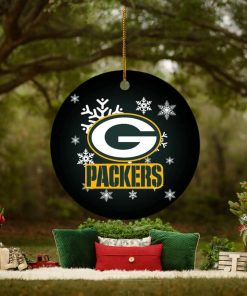 Green Bay Packers NFL 2023 Xmas Holiday Gifts Christmas Decorations Ornament