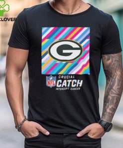 Green Bay Packers NFL Crucial Catch Intercept Cancer 2024 shirt