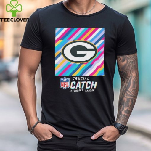 Green Bay Packers NFL Crucial Catch Intercept Cancer 2024 hoodie, sweater, longsleeve, shirt v-neck, t-shirt